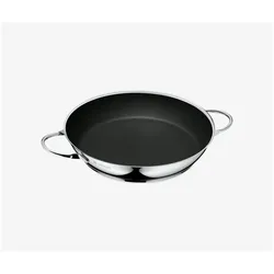 WMF Servierpfanne CeraDur Profi 24cm, keramik, Pfanne + Kochtopf, Silber