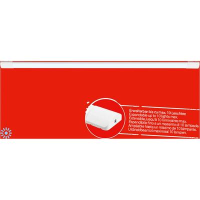 LED Arbeitsleuchte BRILONER LEUCHTEN "WARA", weiß, B:4,5cm H:51cm L:7cm, Leuchten, 121,5x7x2,5 cm, Küche, Schrank, Werkstatt