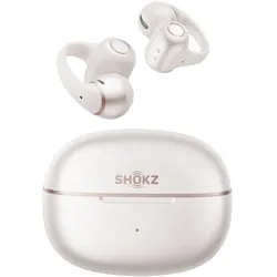 Shokz OpenDots 2 (10 h, Kabellos), Kopfhörer, Weiss