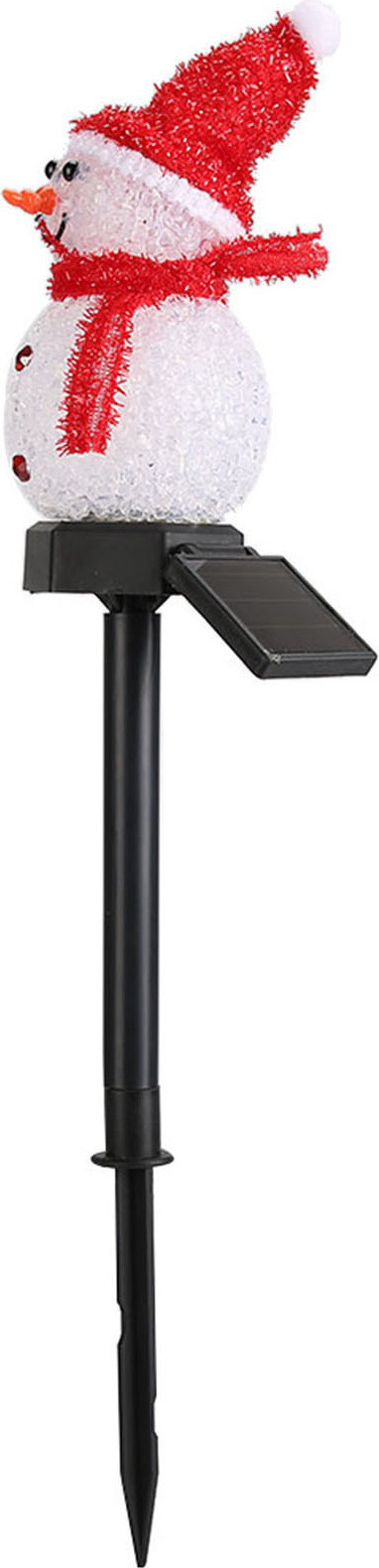 Cocosity LED Sneeuwman Zonne-energie Tuinverlichting met Grondpen