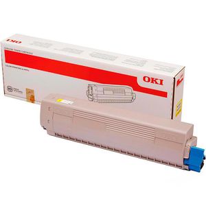 Oki 45862837 gelb Toner 7300 Seiten