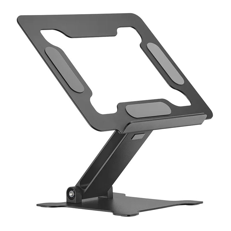 Laptophalterung Neomounts Laptophalterung faltbar -5kg 11-15"/höv/neig/schwarz