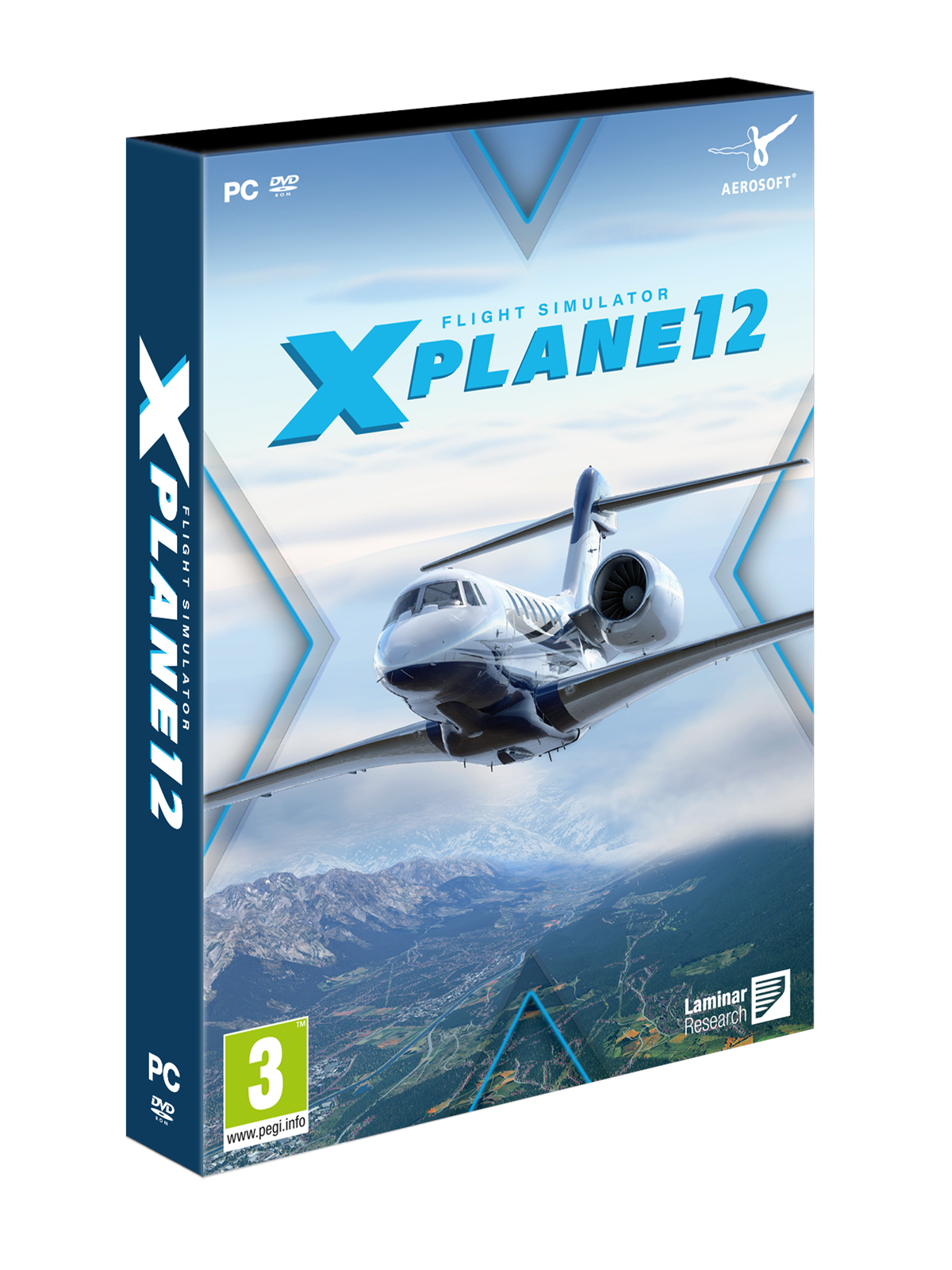 X-Plane 12 - Windows - Simulation - PEGI 3