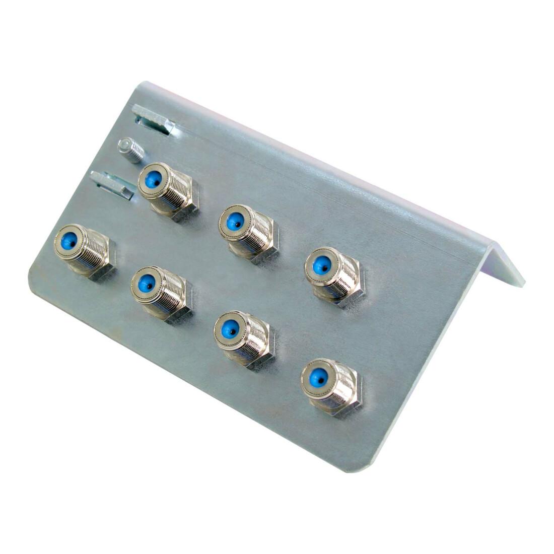 Televes Erdungswinkel 7-fach für 7 HF-Kabel ERD7N (401103)