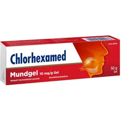 Chlorhexamed Mundgel 10 mg/g