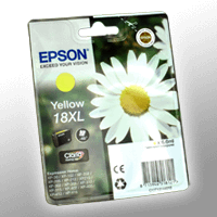 Epson Tinte C13T181440 yellow 18XL