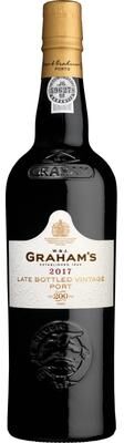 """Graham's Late Bottled Vintage Port 2017 Dessert Wine - Portugal"""