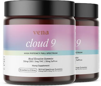 Vena CBD Cloud 9 THC Gummies