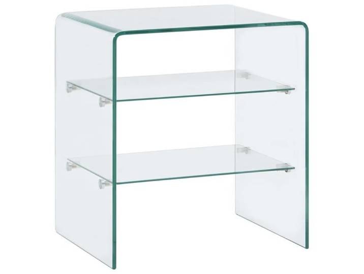 RA® Table Salon seul Contemporain Table basse 50 x 40 x 56 cm Verre trempé 896514
