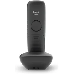 Gigaset E290 Black, Telefon, Schwarz