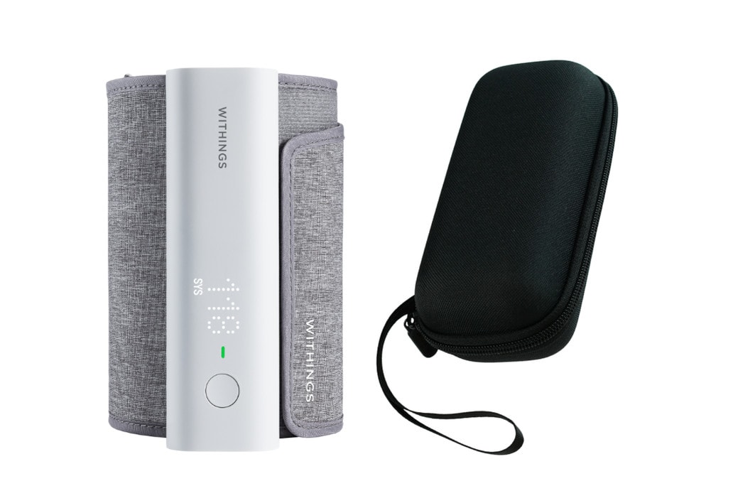 Withings Bundle BPM Connect Blutdruckmessgerät + Travel Case 210130