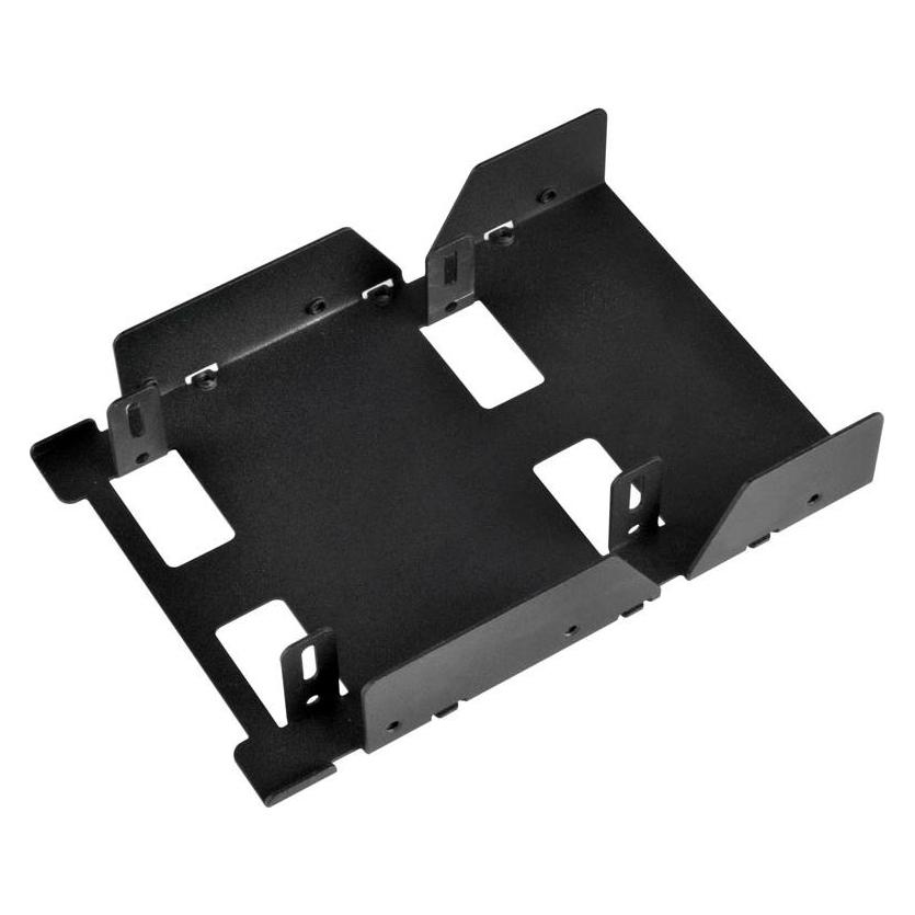 Silverstone SST-SDP08-E 3.5 Zoll Einbaurahmen für 3x 2.5 Festplatten/SSD (SST-SDP08B-E)