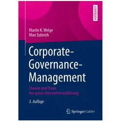 Corporate-Governance-Management, Fachbücher von Marc Eulerich, Martin K. Welge