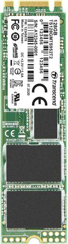 Transcend MTS952T2 128GB Interne M.2 SATA SSD 2280 M.2 SATA 6 Gb/s Industrial TS128GMTS952T2
