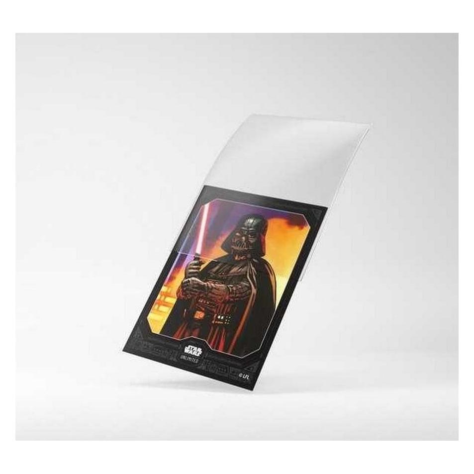 Gamegenic GGS15033 - Star Wars: Unlimitiert Art Sleeves Doppelpack, Darth Vader (GGS15033)