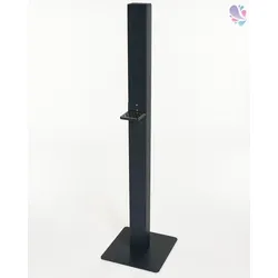Bodenständer Edelstahl (OHNE SPENDER & INFOTAFEL) in versch. Farben