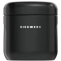 Siegwerk Küchen Vorratsdose CUBO - schwarz