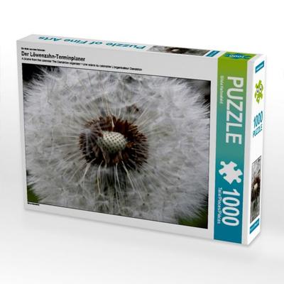 CALVENDO Puzzle Ein Motiv aus dem Kalender Der Löwenzahn-Terminplaner | 1000 Teile Lege-Größe 64x48cm Foto-Puzzle für glückliche Stunden