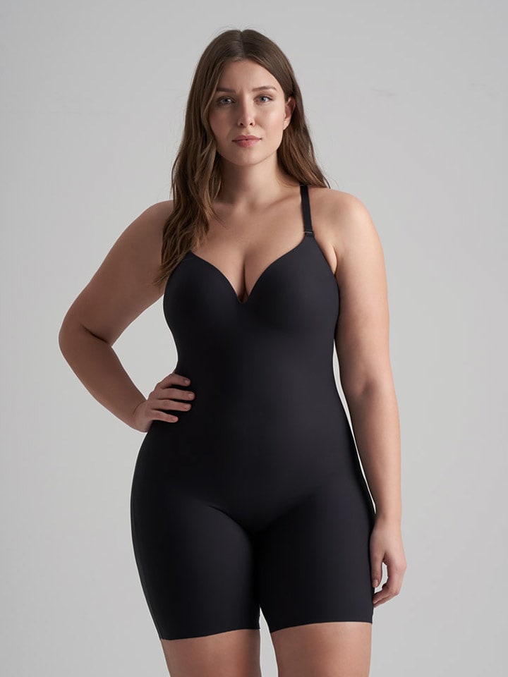 Bye Bra Shape-Body in Schwarz - XXL