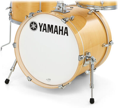 "Yamaha 18""x15"" Stage Custom BD NW Natural Wood"