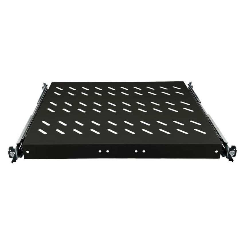 Alantec Półka wysuwana 19" 1U głęb. 570mm, kolor czarny, 4 punkty mocowania (SA-PW-19-1U-570-4-C)
