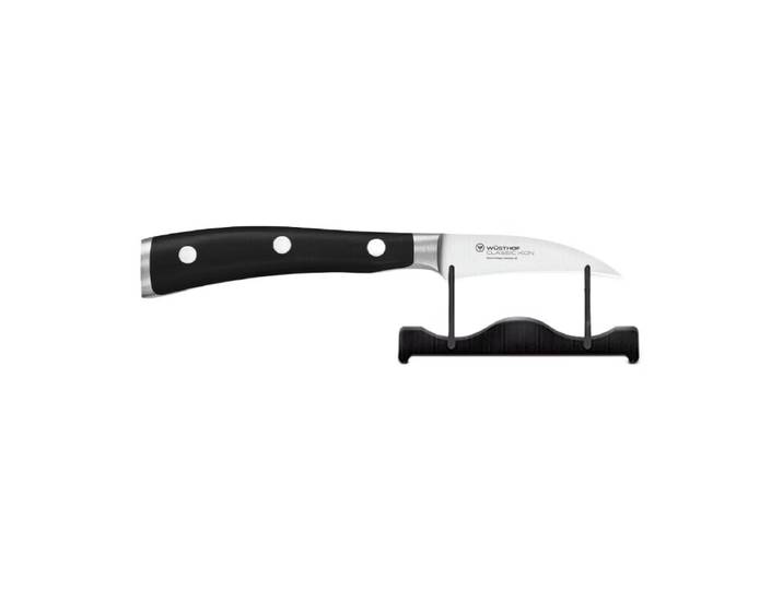 Classic Ikon tourneermes - 7 cm, zwart