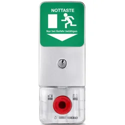 Geze Türzentrale TZ 320 BS AP, grün