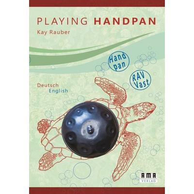 Playing Handpan -