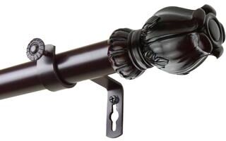InStyleDesign Majesty 1 inch Diameter Adjustable Curtain Rod