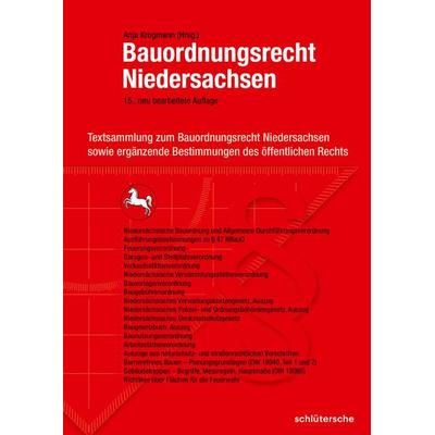 Bauordnungsrecht Niedersachsen, Taschenbuch von , Schlütersche Verlag, 978-3-8426-7980-1