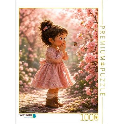 CALVENDO Puzzle Das Wunder des Frühlings | 1000 Teile Lege-Größe 64x48cm Foto-Puzzle für glückliche Stunden