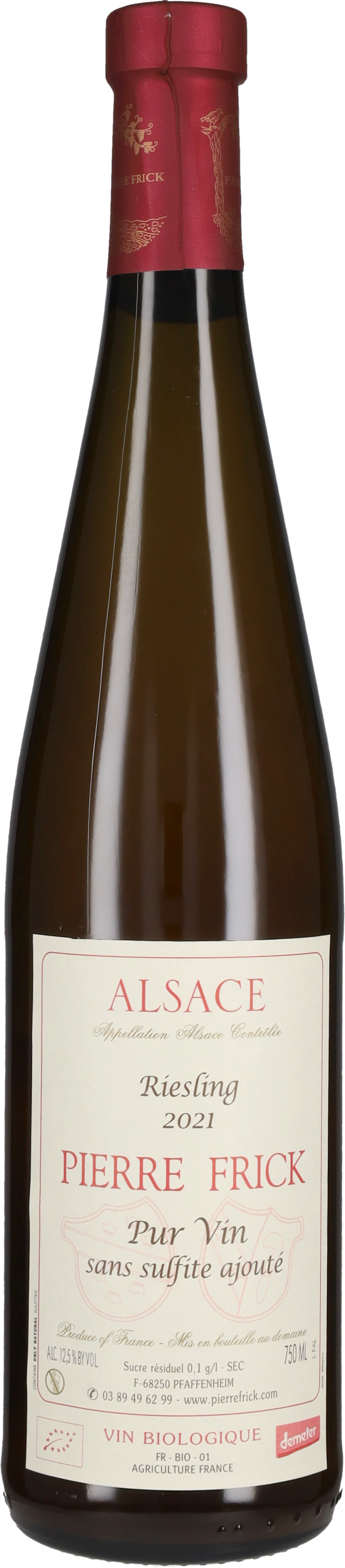 Frick Pierre Riesling 'Marne & Loess' Pierre Frick 2024