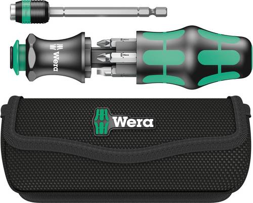 Wera KK 20 Werkstatt Magazin-Schraubendreher DIN 3126, DIN ISO 1173