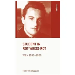 Student in Rot-Weiss-Rot, Fachbücher von Manfried Welan