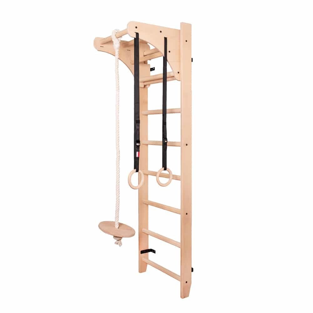 BenchK 111 + A204, 120 kg, Wand, Holz, Holz, 640 mm, 2200 mm