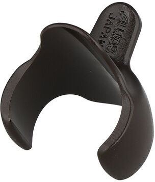 Aulos Thumb Rest Soprano Recorder DB Dunkelbraun