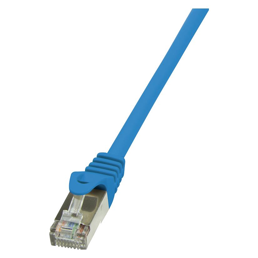 LogiLink Netzwerkkabel (F/UTP, CAT5e, 1 m) (CP1036S)