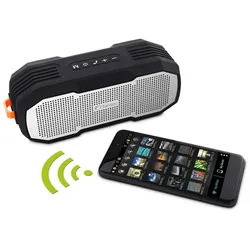 FANTEC Novi T30 Bluetooth Lautsprecher tragbar silber IP67