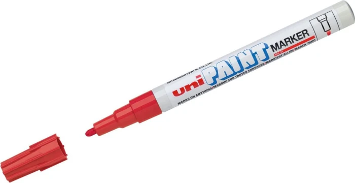 Faber-Castell Lackmarker UNI PAINT PX-21 rot