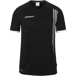 uhlsport Impulse Trainingsshirt Kinder schwarz/weiß 152