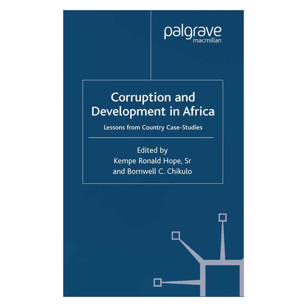 Springer Corruption and Development in Africa (Englisch, Softcover, B. Chikulo, K. Hope) (55820567)