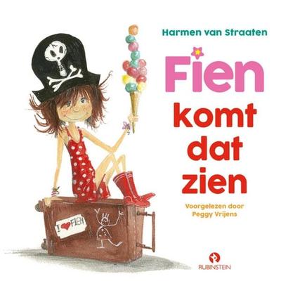 Fien komt dat zien - Harmen van Straaten, Audio, 9789462532533