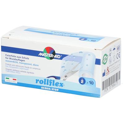 Rollflex Acqua Stop Fixierfolie wasserd.10 cmx2 m 1 St Verband