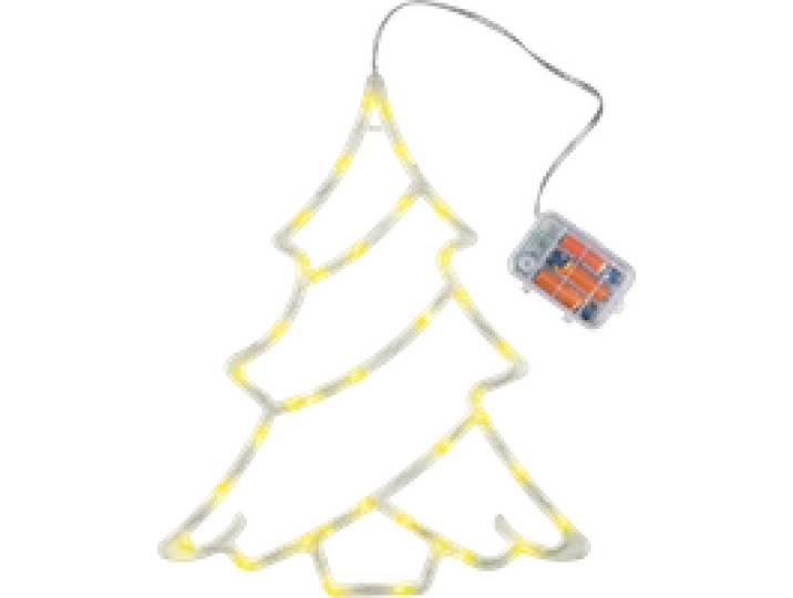 LIVARNO® Suspension de fenêtre LED (arbre)