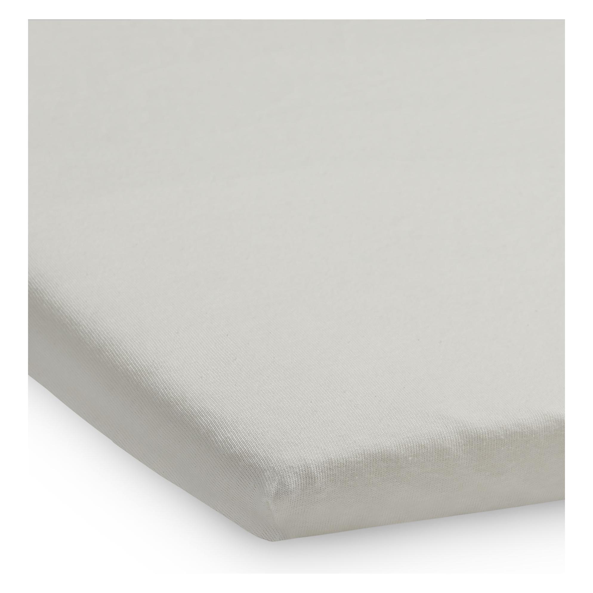 Jollein Spannbetttuch 40/50 x 80/90 cm Elfenbein (511-501-66041)
