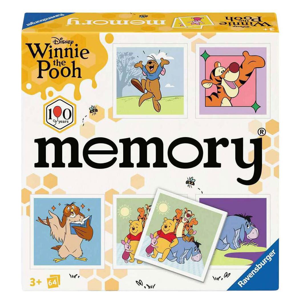 Ravensburger memory Winnie the Pooh (Deutsch, Englisch, Französisch, Italienisch, Spanisch, 2 - 8 Spieler) (25085)