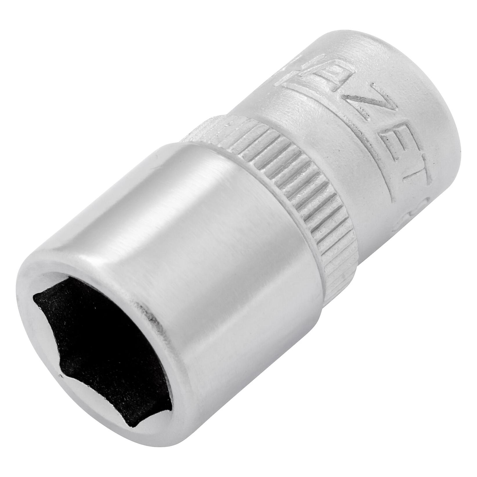 Hazet Steckschlüsseleinsatz Sechskant 850-9 Vierkant6,3 mm (1/4 Zoll) Aussen Sechskant-Tractio... (9 mm) (850-9 4000896036585)