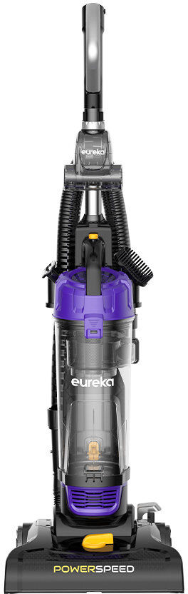 comfee Bagless Upright Vacuum Black；Purple 7.5kg