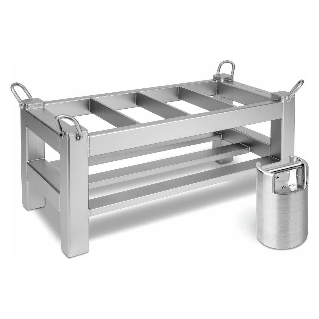 Kern Gewichtskorb 40kg M1 für 160kg Checkweights 10kg 20kg - Ges (347-042-008)