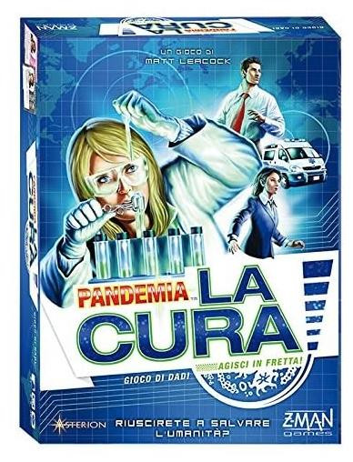 Asmodee Pandemic: La Cura bordspel voor 6 spelers